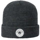 Čiapka Grundéns Anchor Waffle Heather Charcoal